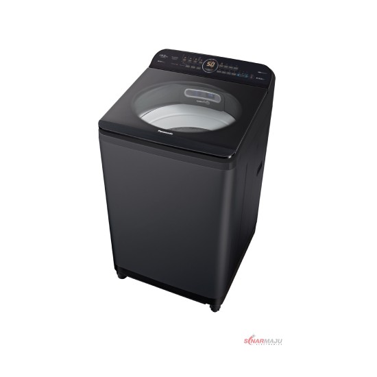 Mesin Cuci 1 Tabung Panasonic 13.5 Kg Top Loading NA-FD13AR1BS Mesin Cuci 1 Tabung Panasonic 13.5 Kg Top Loading NA-FD13AR1BS