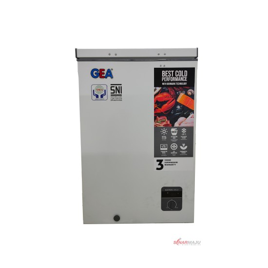 Chest Freezer 100 Liter GEA AB-108R Chest Freezer 100 Liter GEA AB-108R