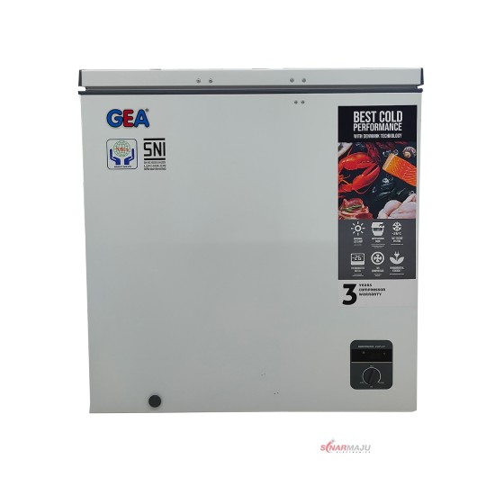 Chest Freezer 210 Liter GEA AB-208R Chest Freezer 210 Liter GEA AB-208R