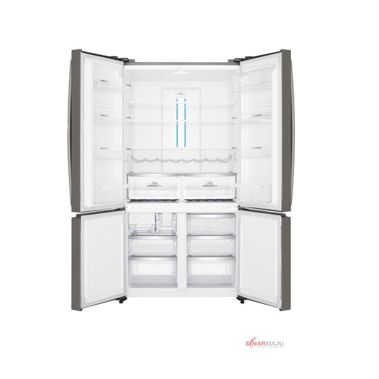 Kulkas Side By Side Electrolux 541 Liter EQE6000A-B Kulkas Side By Side Electrolux 541 Liter EQE6000A-B