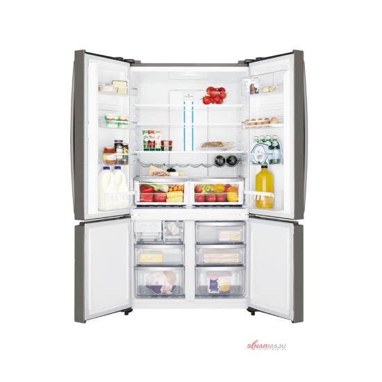 Kulkas Side By Side Electrolux 541 Liter EQE6000A-B Kulkas Side By Side Electrolux 541 Liter EQE6000A-B