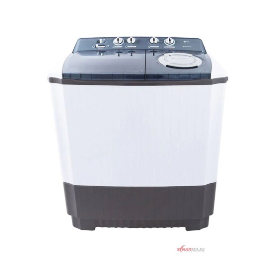 Mesin Cuci 2 Tabung LG 9 Kg Twin Tub P-9050R Mesin Cuci 2 Tabung LG 9 Kg Twin Tub P-9050R