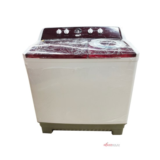Mesin Cuci 2 Tabung Polytron 14 Kg Twin Tub PWM-1402X/R Mesin Cuci 2 Tabung Polytron 14 Kg Twin Tub PWM-1402X/R