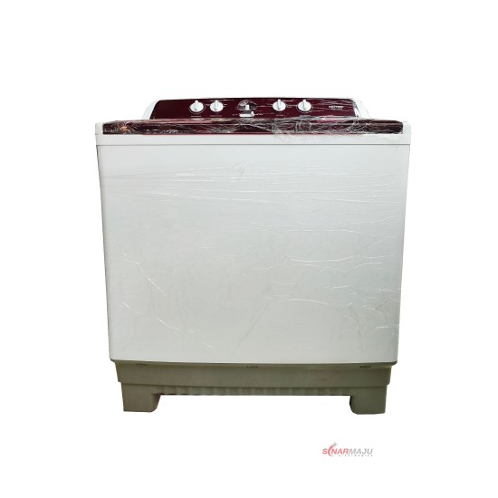 Mesin Cuci 2 Tabung Polytron 14 Kg Twin Tub PWM-1402X/R Mesin Cuci 2 Tabung Polytron 14 Kg Twin Tub PWM-1402X/R