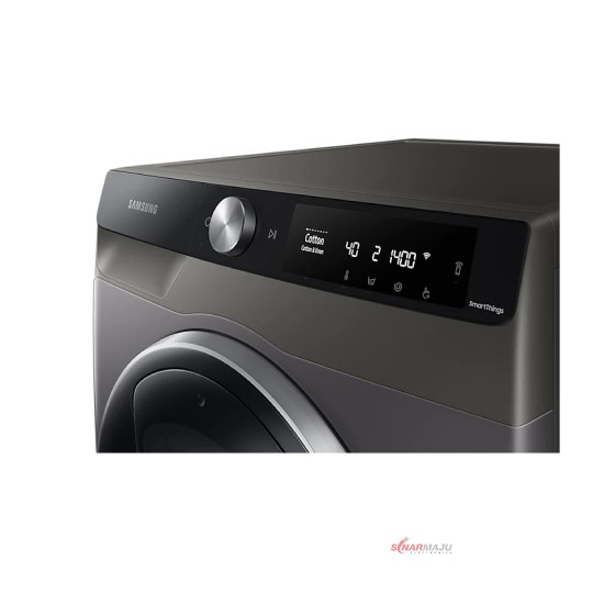 Mesin Cuci 1 Tabung Samsung 9.5 Kg Front Loading WW-95T654DLX Mesin Cuci 1 Tabung Samsung 9.5 Kg Front Loading WW-95T654DLX