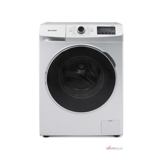 Mesin Cuci 1 Tabung Sharp 7 Kg Front Loading ES-FL1073W Mesin Cuci 1 Tabung Sharp 7 Kg Front Loading ES-FL1073W