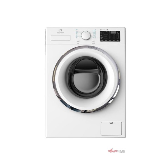 Mesin Cuci 1 Tabung Polytron 8 Kg Front Loading PFL-8101 Mesin Cuci 1 Tabung Polytron 8 Kg Front Loading PFL-8101