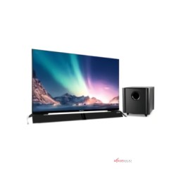 LED TV 40 Inch Polytron Full HD Cinemax Soundbar PLD-40BS8953