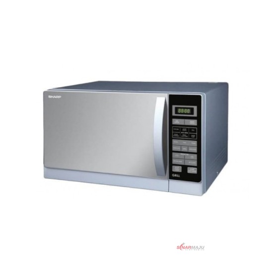 Microwave Grill 25 Liter Sharp R-728(W)-IN