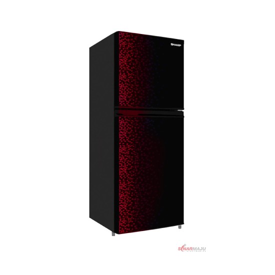 Kulkas 2 Pintu Sharp 256 Liter SJ-316MG-GB/GR Kulkas 2 Pintu Sharp 256 Liter SJ-316MG-GB/GR