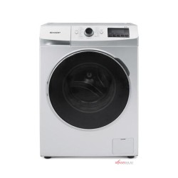 Mesin Cuci 1 Tabung Sharp 8.5 Kg Front Loading ES-FL1083W