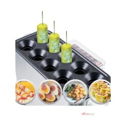 Egg Sausage Machine Getra ET-DC10 Listrik 10 Saklar Egg Sausage Machine Getra ET-DC10 Listrik 10 Saklar