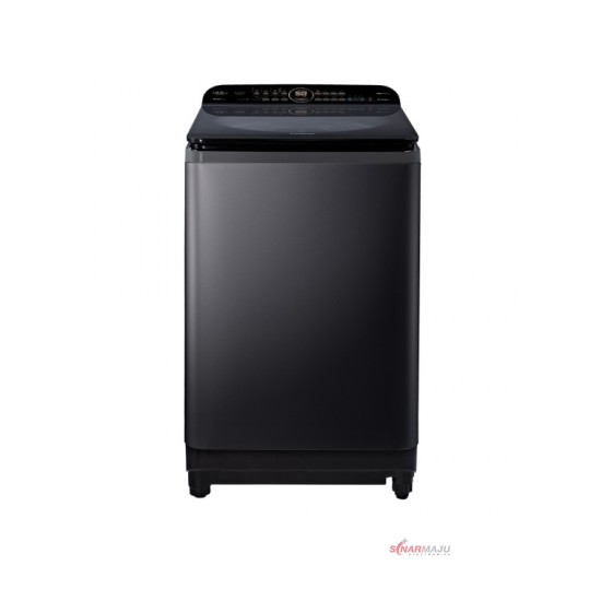Mesin Cuci 1 Tabung Panasonic 12.5 Kg Top Loading NA-FD12AR1BS Mesin Cuci 1 Tabung Panasonic 12.5 Kg Top Loading NA-FD12AR1BS