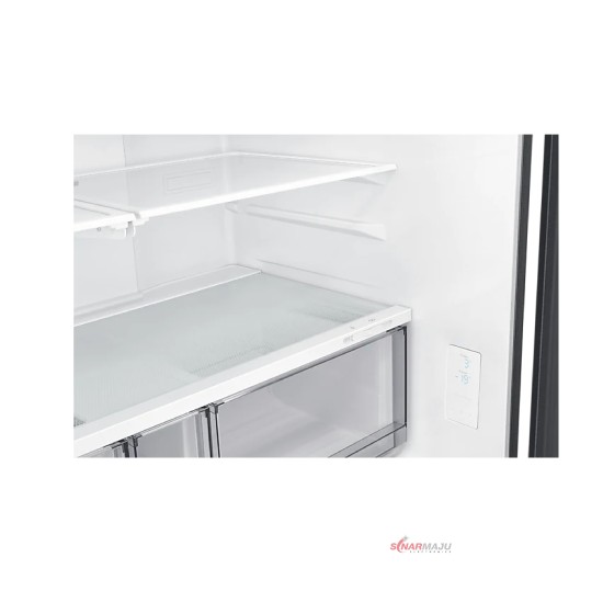 Kulkas Side By Side Samsung Refrigerator 593 Liter RF-59A70TB1