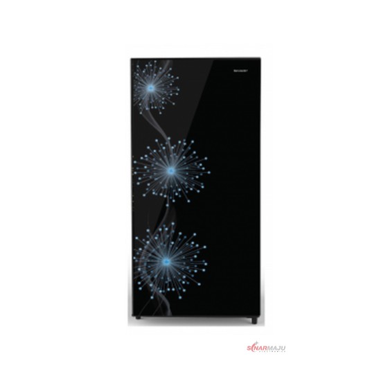 Kulkas 1 Pintu Sharp Refrigerator 166 Liter SJ-X187MG-DB/DP Kulkas 1 Pintu Sharp Refrigerator 166 Liter SJ-X187MG-DB/DP