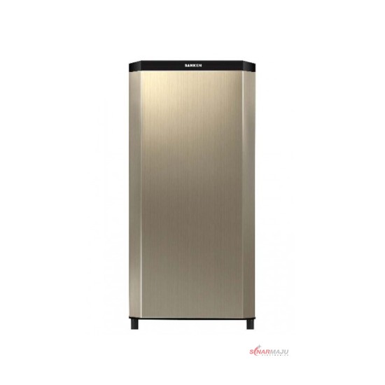 Kulkas 1 Pintu Sanken Refrigerator SK-V181A-CB/ASB