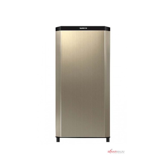 Kulkas 1 Pintu Sanken Refrigerator SK-V181A-CB/ASB Kulkas 1 Pintu Sanken Refrigerator SK-V181A-CB/ASB