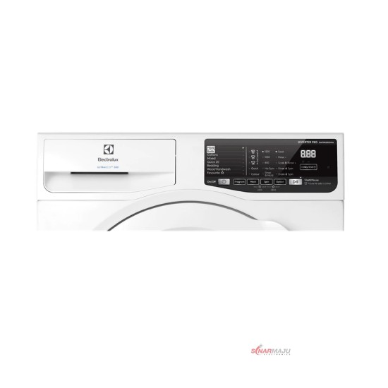Mesin Cuci 1 Tabung Electrolux 9 Kg Front Loading EWF-9024D3WB Mesin Cuci 1 Tabung Electrolux 9 Kg Front Loading EWF-9024D3WB