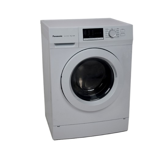 Mesin Cuci 1 Tabung Panasonic 7 Kg Front Loading NA-127XB1WNE