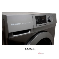 Mesin Cuci 1 Tabung Panasonic 7 Kg Front Loading NA-127XB1LNE Mesin Cuci 1 Tabung Panasonic 7 Kg Front Loading NA-127XB1LNE