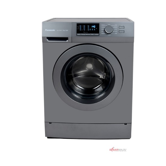 Mesin Cuci 1 Tabung Panasonic 8 Kg Front Loading NA-128XB1LNE Mesin Cuci 1 Tabung Panasonic 8 Kg Front Loading NA-128XB1LNE