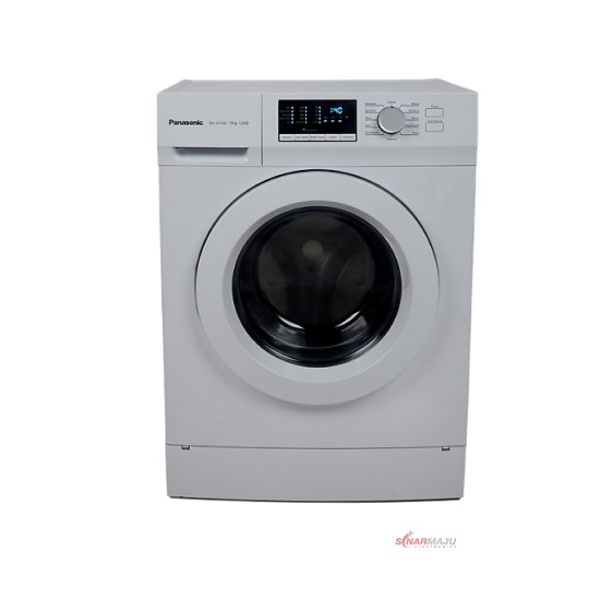 Mesin Cuci 1 Tabung Panasonic 8 Kg Front Loading NA-128XB1WNE Mesin Cuci 1 Tabung Panasonic 8 Kg Front Loading NA-128XB1WNE
