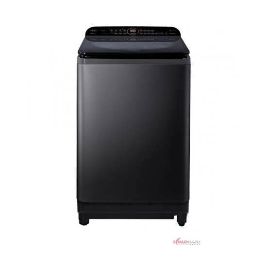 Mesin Cuci 1 Tabung Panasonic 9.5 Kg Top Loading NA-FD95X1BSG Mesin Cuci 1 Tabung Panasonic 9.5 Kg Top Loading NA-FD95X1BSG
