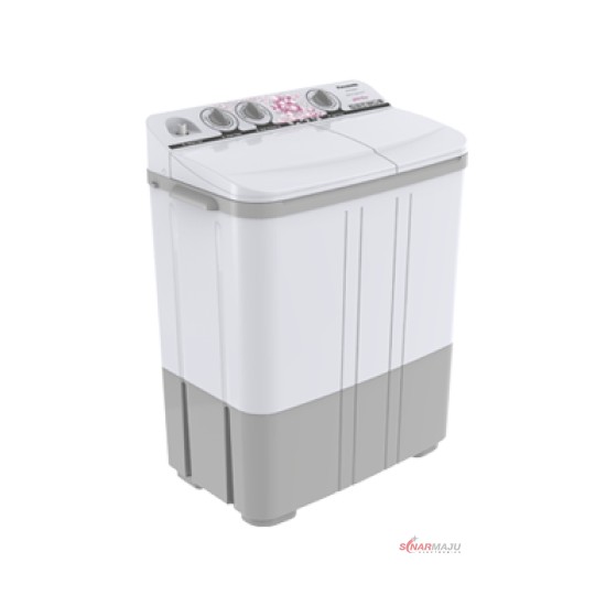 Mesin Cuci 2 Tabung Panasonic 7 Kg Twin Tub NA-W76BBZ2H Mesin Cuci 2 Tabung Panasonic 7 Kg Twin Tub NA-W76BBZ2H