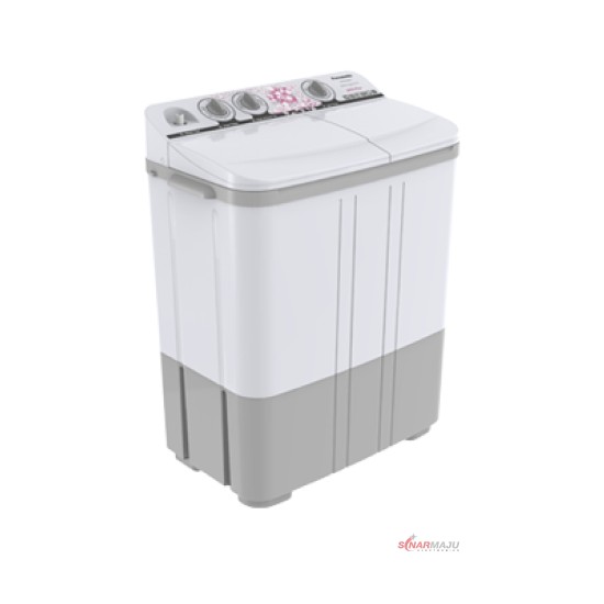 Panasonic Mesin Cuci 2 Tabung 8 5 Kg Twin Tub Na W86bbz2h