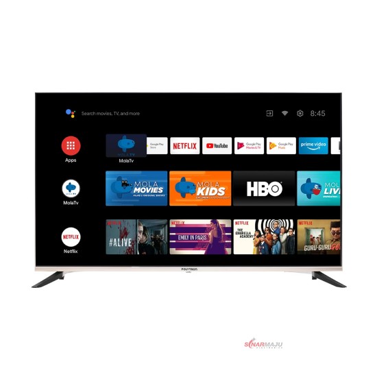 LED TV 50 Inch Polytron FULL HD Android TV PLD-50AG9953 LED TV 50 Inch Polytron FULL HD Android TV PLD-50AG9953