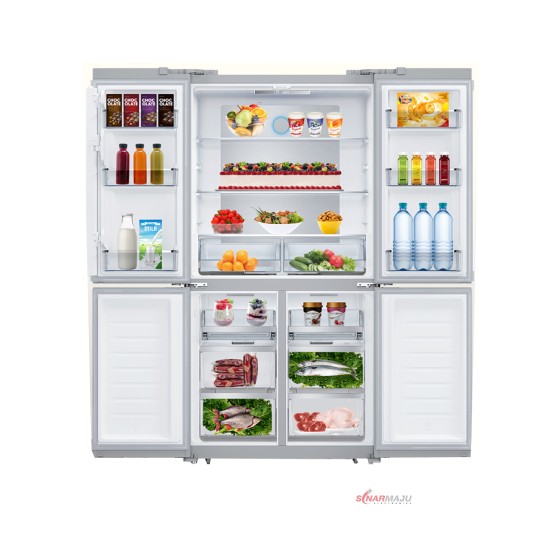 Kulkas Side By Side Polytron 550 Liter PRS-560X Kulkas Side By Side Polytron 550 Liter PRS-560X