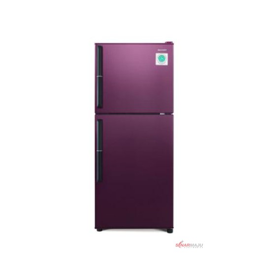 Kulkas 2 Pintu Sharp 205 Liter SJ-246GC-SD/SR