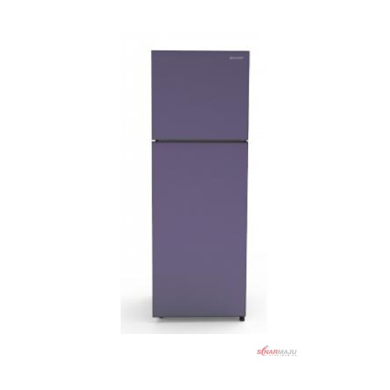 Kulkas 2 Pintu Sharp 205 Liter SJ-326XG-CP