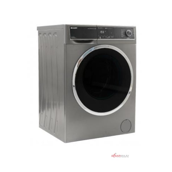 Mesin Cuci 1 Tabung Sharp 9 Kg Front Loading ES-FL1280BTX Mesin Cuci 1 Tabung Sharp 9 Kg Front Loading ES-FL1280BTX