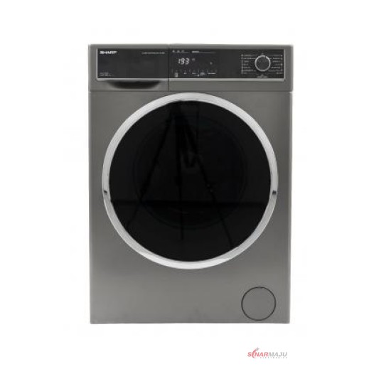 Mesin Cuci 1 Tabung Sharp 9 Kg Front Loading ES-FL1490BTX Mesin Cuci 1 Tabung Sharp 9 Kg Front Loading ES-FL1490BTX