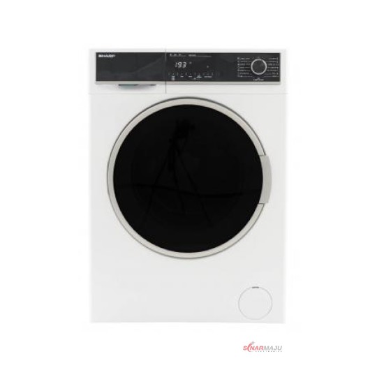 Mesin Cuci 1 Tabung Sharp 9 Kg Front Loading ES-FL1490BX Mesin Cuci 1 Tabung Sharp 9 Kg Front Loading ES-FL1490BX