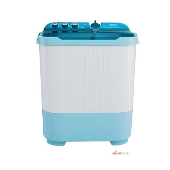 Mesin Cuci 2 Tabung Sharp 11 Kg Twin Tub ES-T1270SJ