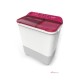 Mesin Cuci 2 Tabung Sharp 7 Kg Twin Tub ES-T75NT-PK/BL Mesin Cuci 2 Tabung Sharp 7 Kg Twin Tub ES-T75NT-PK/BL