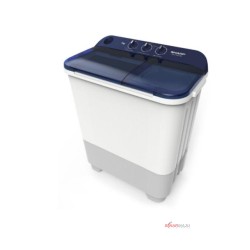 Mesin Cuci 2 Tabung Sharp 7 Kg Twin Tub ES-T75NT-PK/BL Mesin Cuci 2 Tabung Sharp 7 Kg Twin Tub ES-T75NT-PK/BL