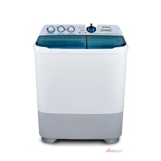 Mesin Cuci 2 Tabung Sharp 9 Kg Twin Tub ES-T95CR Mesin Cuci 2 Tabung Sharp 9 Kg Twin Tub ES-T95CR