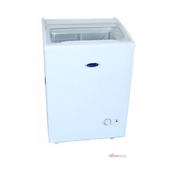 Chest Freezer 120 Liter Frigigate FRIGIGATE F-120SD Chest Freezer 120 Liter Frigigate FRIGIGATE F-120SD