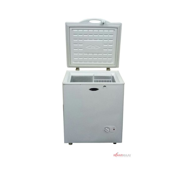 Chest Freezer 120 Liter Frigigate FRIGIGATE F-120/122