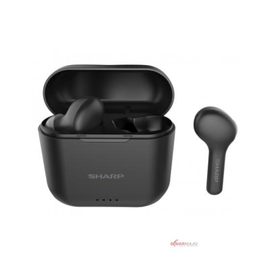 TWS Wireless Earbuds Sharp HP-TW10 Splashproof Bluetooth 5.0 TWS Wireless Earbuds Sharp HP-TW10 Splashproof Bluetooth 5.0