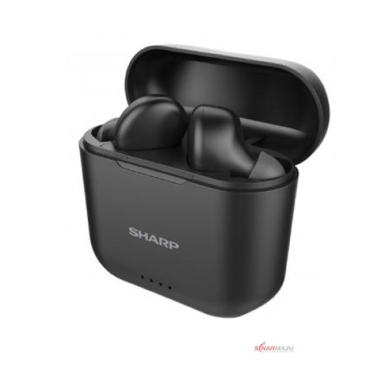 TWS Wireless Earbuds Sharp HP-TW10 Splashproof Bluetooth 5.0 TWS Wireless Earbuds Sharp HP-TW10 Splashproof Bluetooth 5.0