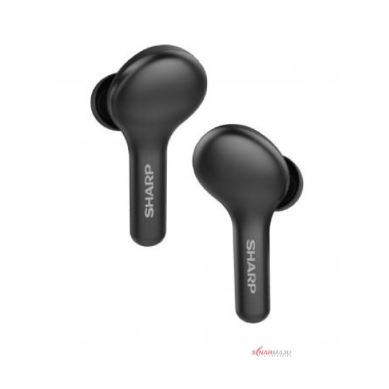 TWS Wireless Earbuds Sharp HP-TW10 Splashproof Bluetooth 5.0 TWS Wireless Earbuds Sharp HP-TW10 Splashproof Bluetooth 5.0
