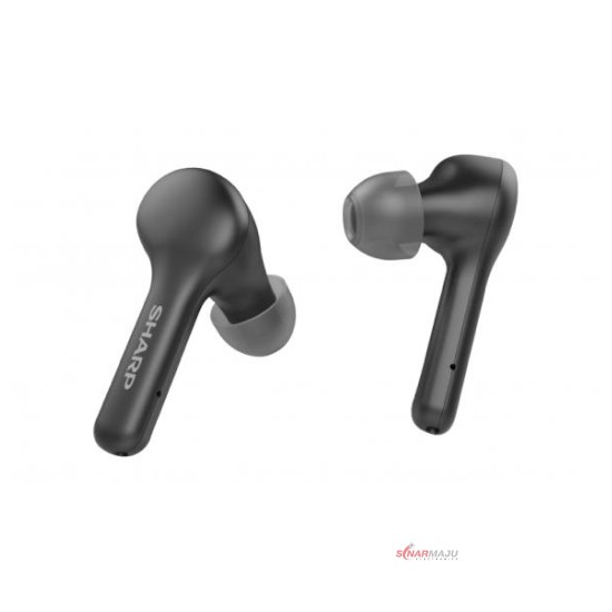 TWS Wireless Earbuds Sharp HP-TW10 Splashproof Bluetooth 5.0 TWS Wireless Earbuds Sharp HP-TW10 Splashproof Bluetooth 5.0