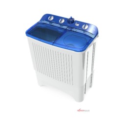 Mesin Cuci 2 Tabung Polytron 9.5 Kg Twin Tub PWM-9572N/B