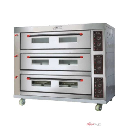 Gas Baking Oven Getra Mesin Pemanggang Roti RFL-39SS Gas Baking Oven Getra Mesin Pemanggang Roti RFL-39SS