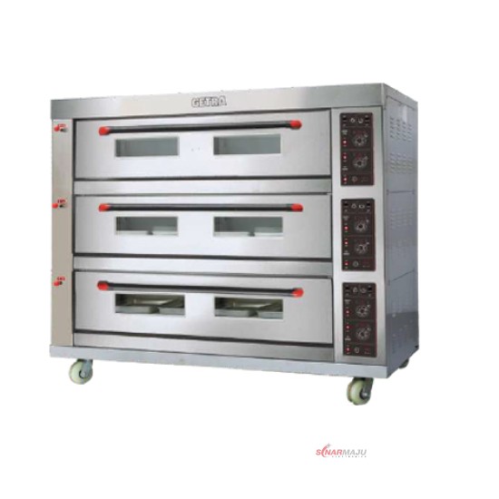 Gas Baking Oven Getra Mesin Pemanggang Roti RFL-39SS