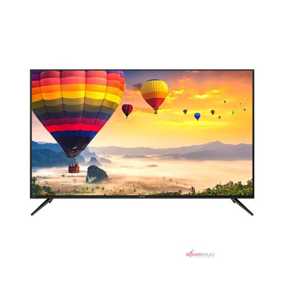 LED TV 70 Inch Sharp 4K UHD Android TV 4T-C70CK3X LED TV 70 Inch Sharp 4K UHD Android TV 4T-C70CK3X